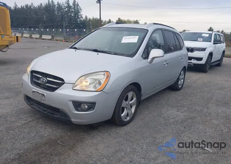 2007 Kia Rondo Ex/Lx from USA, damaged, VIN KNAFG525377099262